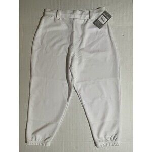 Easton YOUTH Pro Pull Up Baseball Pants WHITE YXL NWT